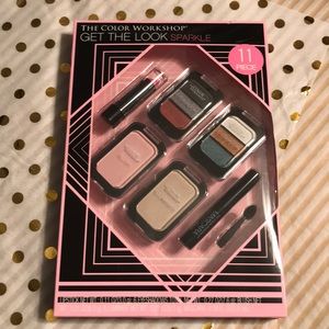 NWT💋THE COLOR WORKSHOP 11pc set SPARKLE look💄💋